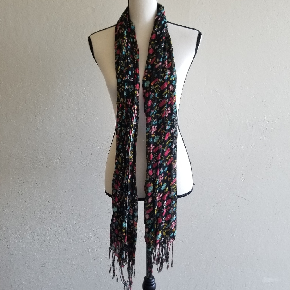 Sheer scarf